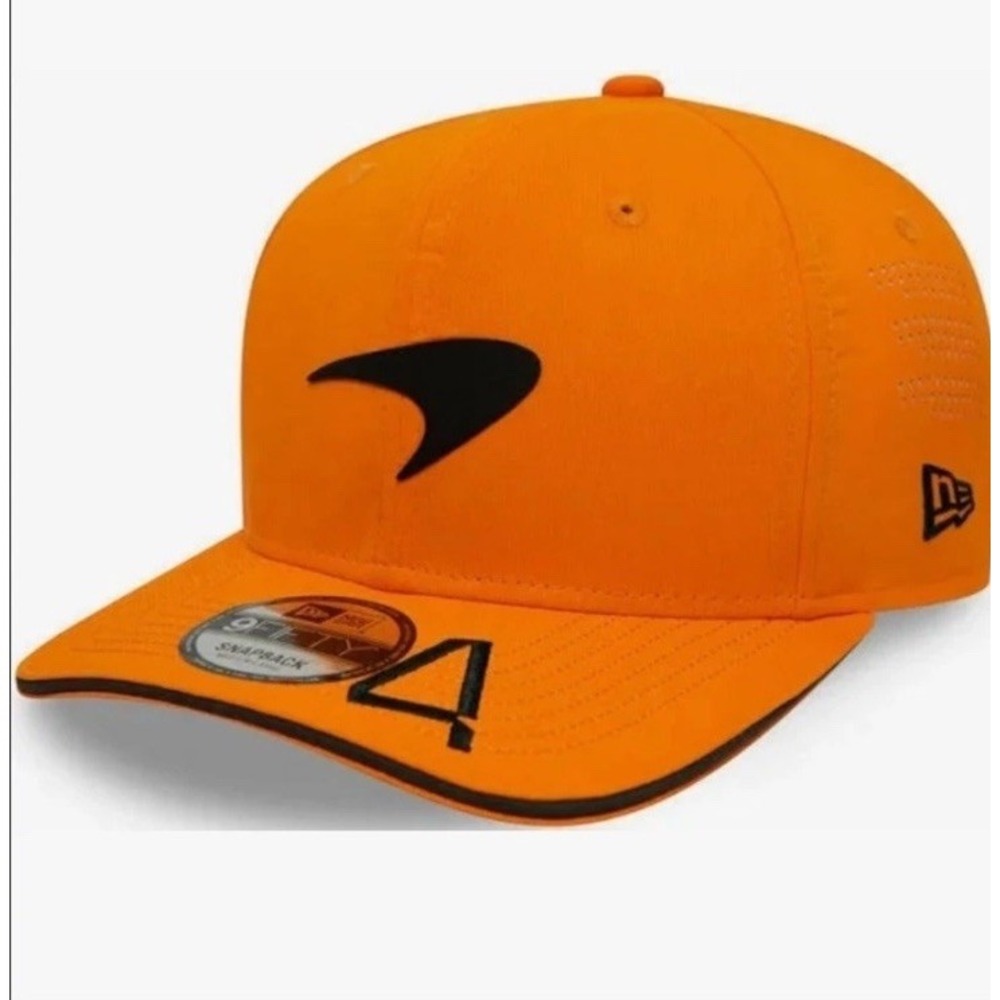 New Era F1 McLaren‎ Lando Norris Cap 2022 M/L Orange #4